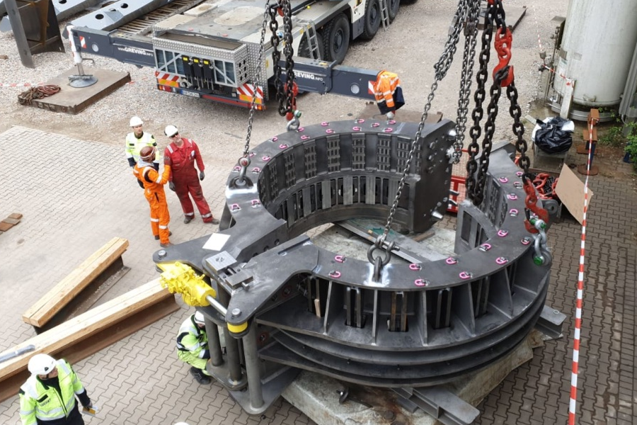 Steel fabrication